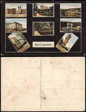 Bad Ziegenhals Głuchołazy MB: Garnisionsbad, Germanenbad uvm 1912