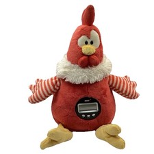 ⚡️ NICI Wake Me Up Buddy Hahn rot 30cm - Wecker Uhr Sound Bewegung Aufnahme Huhn