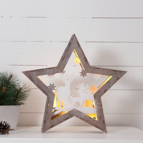 Led weihnachtsdeko stern - led,