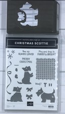 Stampin Up Weihnachten Scottie