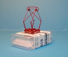 Sommerfeldt Dachstromabnehmer für Trammodelle, rot - Neu / OVP