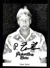 Peter Zeiler Autogrammkarte