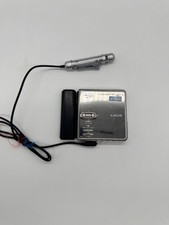 Sony Hi-MD Walkman MZ-RH10 Teildefekt - Spiel Musik Display dunkel READ LESEN