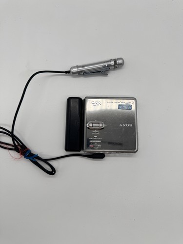 Sony walkman mz rh10 - sony, hi-md