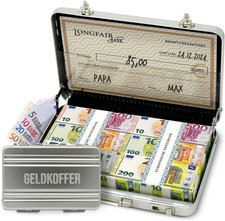 Geldgeschenk | Geldkoffer aus