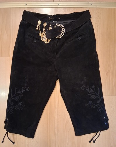 Damen kniebundhose wildleder - damen,