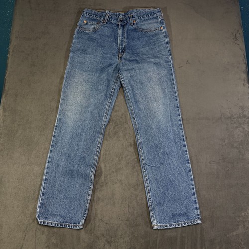 Levis 630 orange - tab, jeans