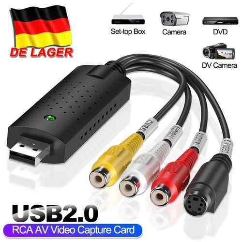 Usb audio video vhs to - vhs, dvd