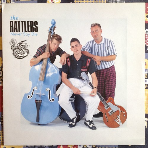 The rattlers never - never, die