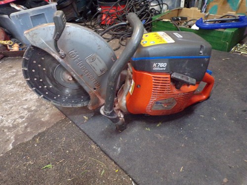 Husqvarna k760 scheibenfräse - husqvarna,