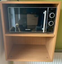 Kombigerät Mikrowelle mit Grill, Severin 700, in passendem Regal, Maßanfertigung