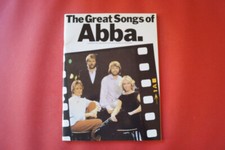 Abba - The Great Songs of (ältere Ausgabe) . Songbook Notenbuch. Piano Vocal Gui