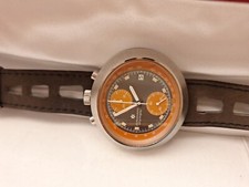 Junghans Olympic Bullhead Chronograph,  Valjoux 7734 , Olympics 1972, Ref.688.10