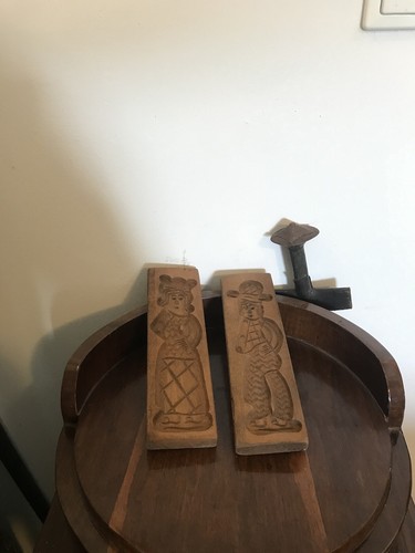 Set antike holz model - set, 2