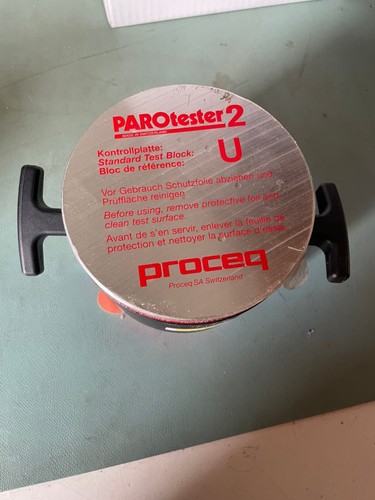 Proceq kontrollplatte zu - kontrollplatte, u