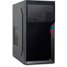 Inter-Tech IT-6502 ROMEA, Tower-Gehäuse, schwarz