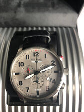 Iron Annie Flieger-Chronograph mit Original-Box