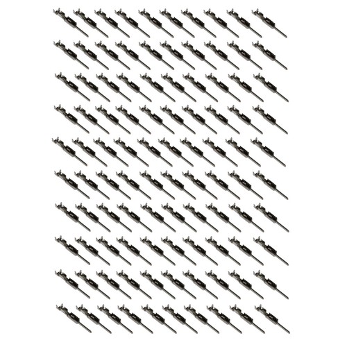 100x mqs kontakt männlich - mqs,
