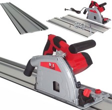 Tauchsäge 1450W Führungsschienen Handkreissäge Tauchkreissäge Kreissägeblatt