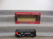 Mantua H0 729621 Güterwagen Hopper with Coal Reading in OVP