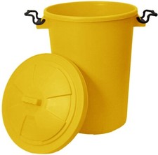 50L Mülleimer mit