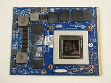 Nvidia GTX 880M MXM Grafikkarte 8GB DDR5 SLI N15E-GX-A2 aus Alienware 17 R1