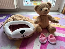 BABY Born Zapf Creation - Bär mit Bärenhöhle & Schuhe - Neuwertig