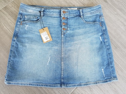 Damen jeans rock edc by - rock,