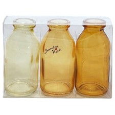 SANDRA RICH. GLAS VASE