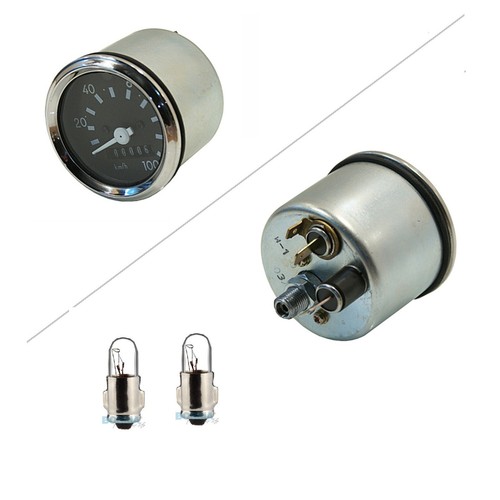 Tacho ø60 2x - ø60, +