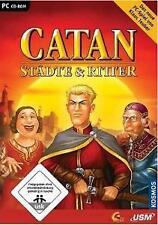 DIE SIEDLER VON CATAN ERSTE INSEL STÄDTE UND RITTER  