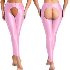 DE Damen Strumpfhose Offen