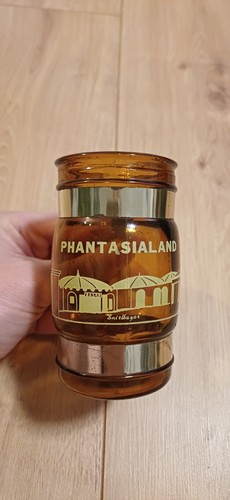 Vintage phantasialand glas - phantasialand,