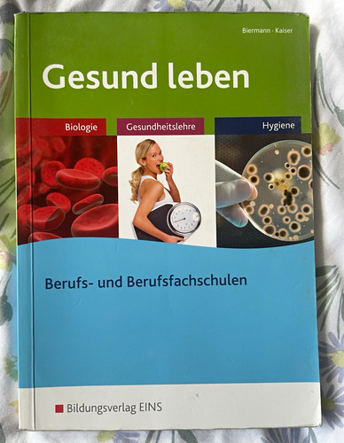 Bildungsverlag eins gesund - bildungsverlag,