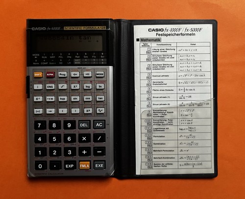 Casio 5000f scientific - casio, fx-5000f
