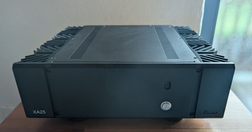 Pass labs xa25 - xa-25, schwarz