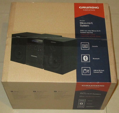 Neu grundig 300 - 300, radio