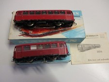 Märklin 3016 Schienenbus mit
