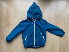 FINKID | VALAS Wendbare Regenjacke | 90/100 2-3 Y | Farbe: dove/navy | Gebraucht