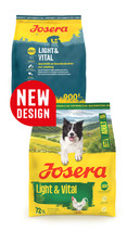 12,5kg Josera Light & Vital