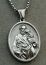 Heiliger Josef Anhänger Mit