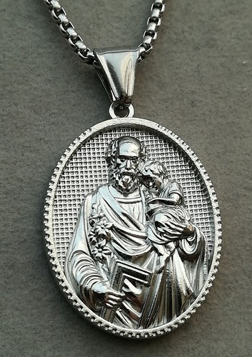 Heiliger josef anhänger mit - josef,