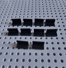 Lego Panel Sitzbank Wand 1x2x1 Schwarz Black Paneel 10 Stk 15714 26169 4865 R3