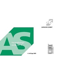 Alpmann-Cards Verwaltungsrecht