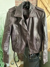 Rockgewitter Leder Biker Jacke