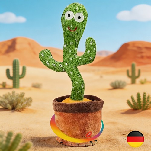 Sprechender tanzender kaktus - sprechender,
