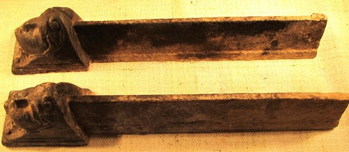 Chenets holzböcke f - chenets,, 2
