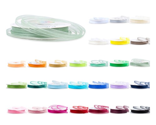 50m organzaband 3mm - 50m,