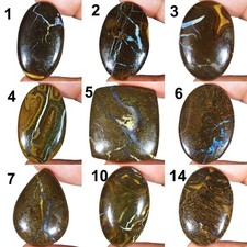 Natürlich Boulder Opal