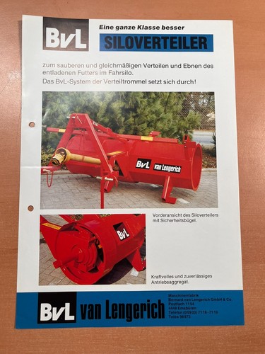 Bvl siloverteiler traktor - bvl,